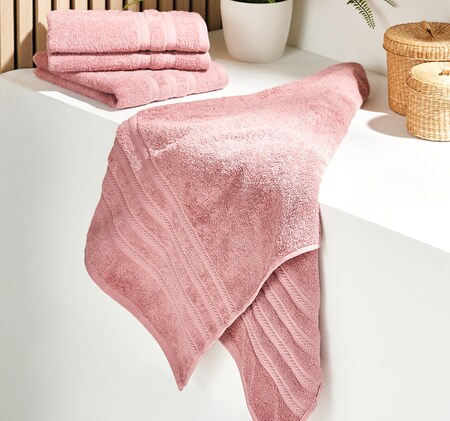 HOME IDEAS Living Frottier-Handtücher-Set 6.99