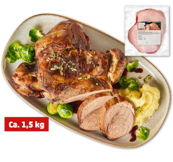 BEST MOMENTS Frische Lammkeule*