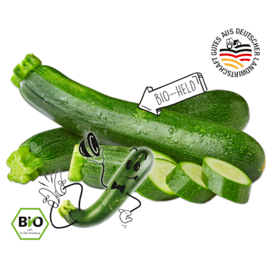 NATURGUT Deutsche Bio-Zucchini*