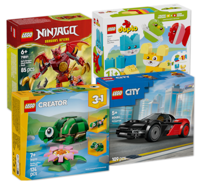 LEGO® Bausteine- oder Spiel-Set*