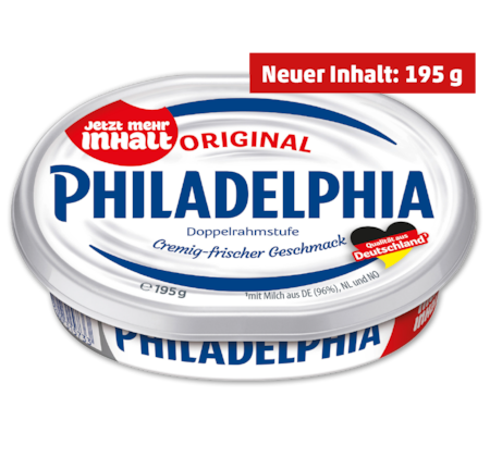 PHILADELPHIA Frischkäsezubereitung