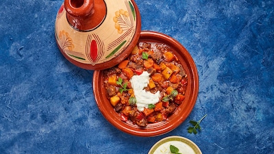 Rinder-Tajine