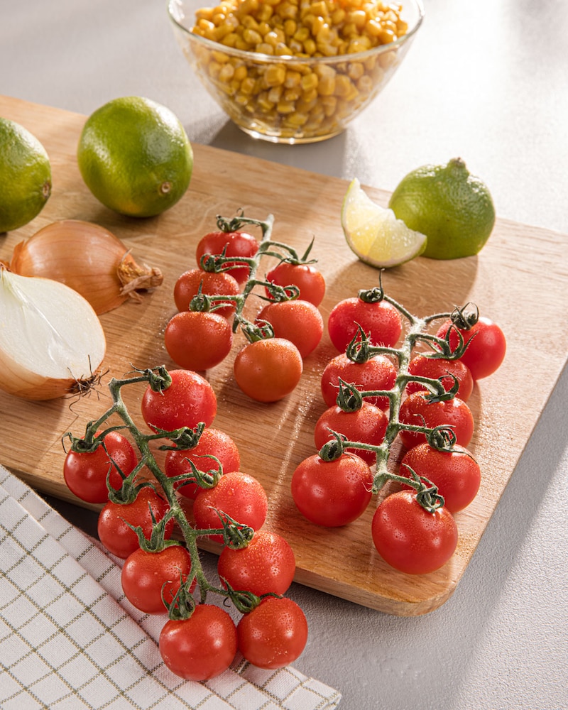 Dieses Bild zeigt die Tomaten.