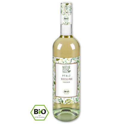 Rheinhessen/Pfalz NATURGUT Riesling Qualitätswein
