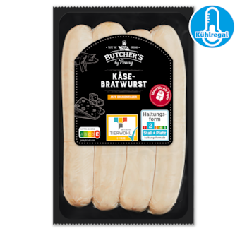 BUTCHER’S Käsebratwurst