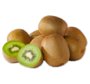 Grüne Kiwi