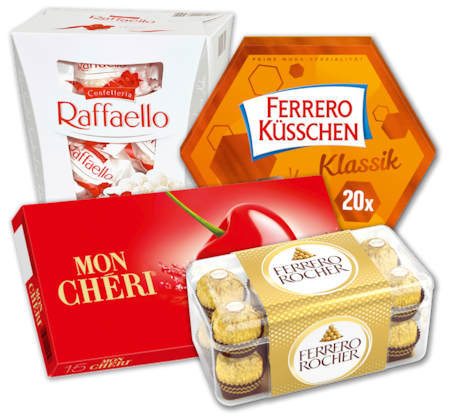Ferrero-Pralinen