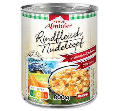 ALMTALER Eintopf oder Suppe*
