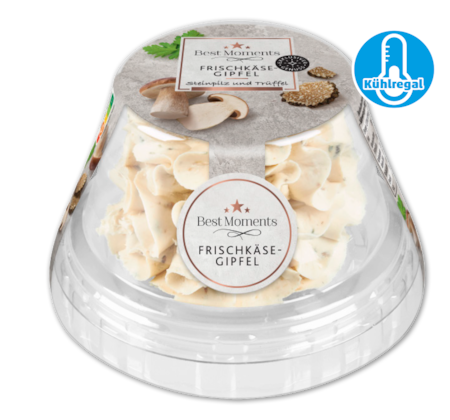 BEST MOMENTS Frischkäsegipfel*