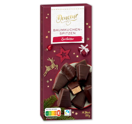 DOUCEUR Baumkuchenspitzen