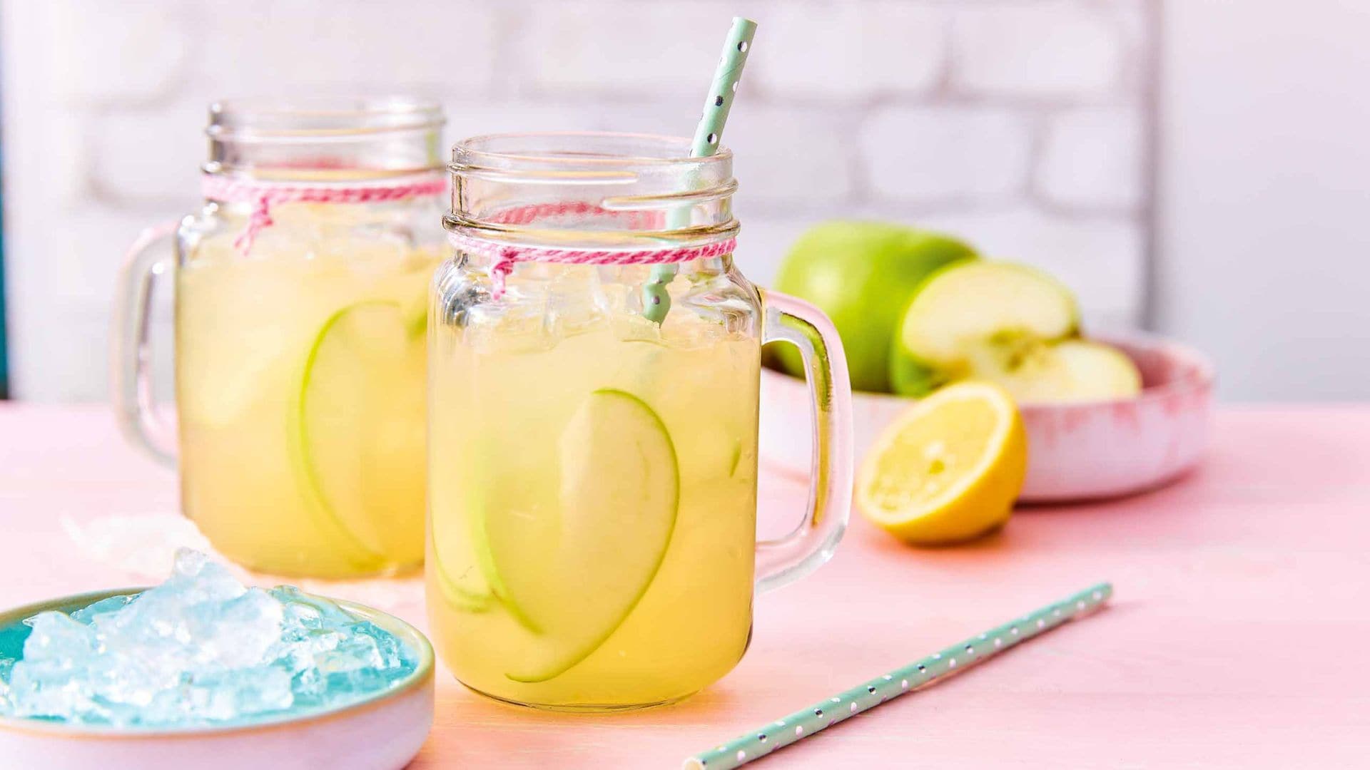 Beschwipster Apfeldrink