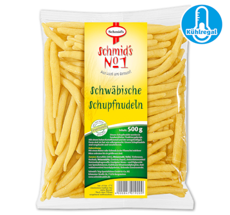 SCHMID’S NO.1 Schwäbische Schupfnudeln*