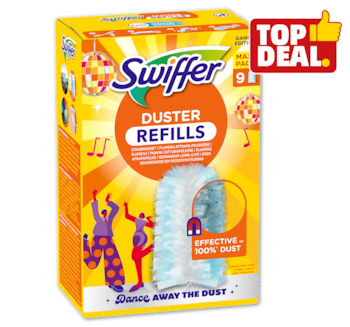 SWIFFER Tanz den Staub weg Staubmagnet Ersatztücher*