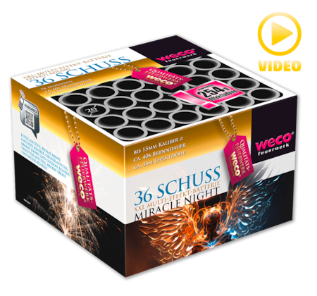 WECO MIRACLE NIGHT 13.99