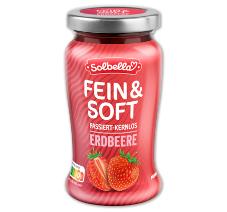 SOLBELLA Fruchtaufstrich Fein & soft