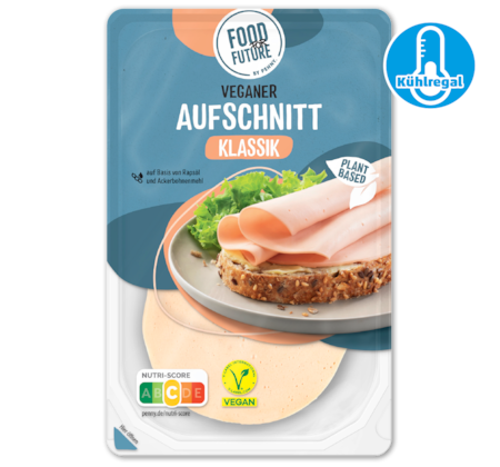 FOOD FOR FUTURE Veganer Aufschnitt Typ Lyoner