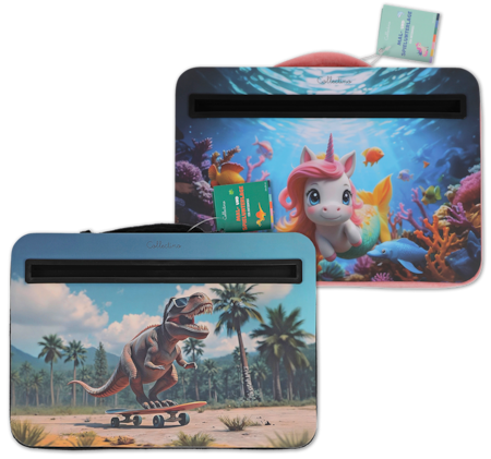 COLLECTINO Mal-und-Tablet-Kissen*