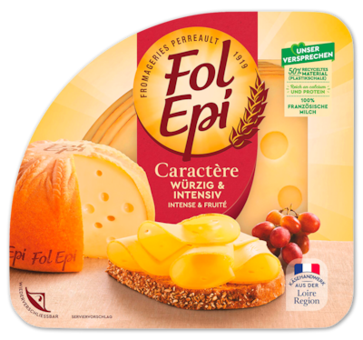 FOL EPI Käsescheiben Caractère 1.49²