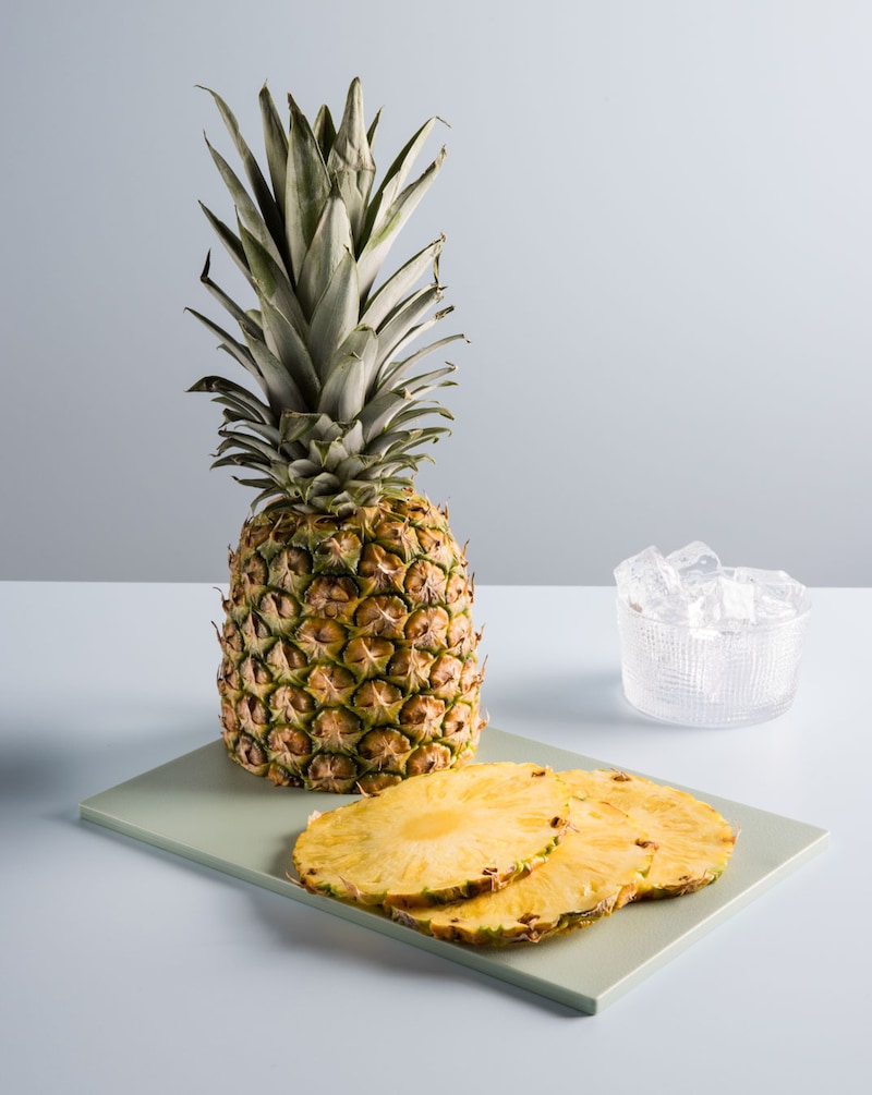 Dieses Bild zeigt die Ananas.