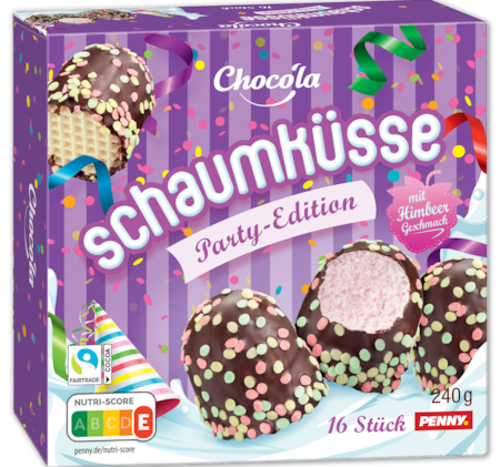 CHOCO’LA Schaumküsse*