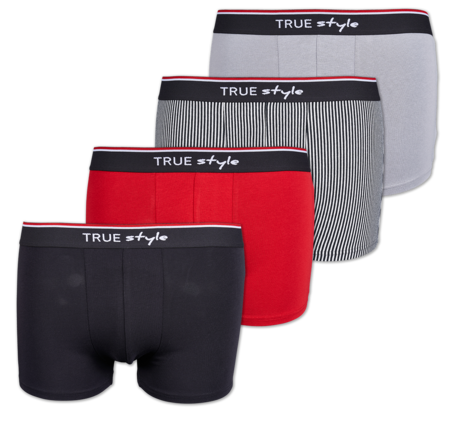 TRUE STYLE Herren-Unterwäsche 9.99