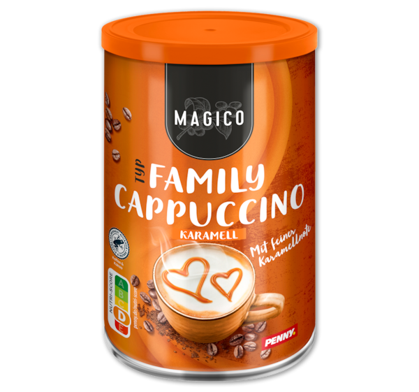 MAGICO Family Cappuccino 2.99²