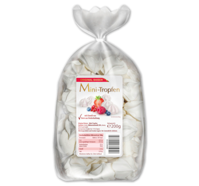 PICO FOOD Baiser-Mini-Tropfen 2.49