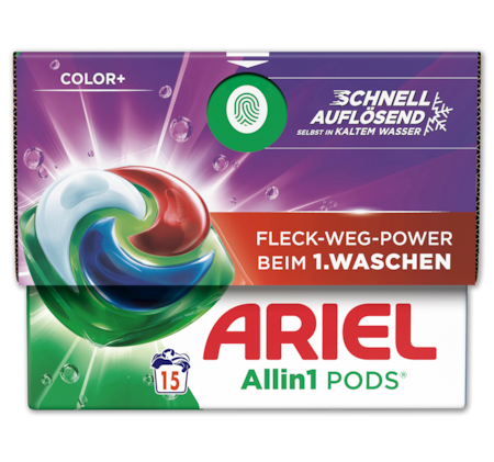 ARIEL All in 1 Color+ Pods