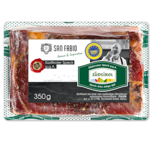 SAN FABIO Südtiroler Speck*