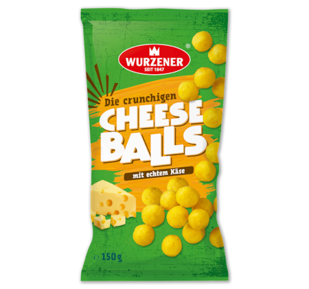 WURZENER Käsebälle*