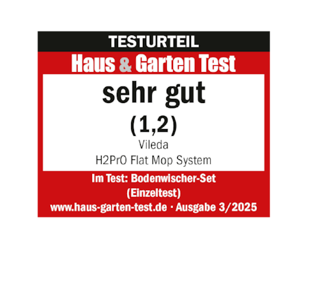 VILEDA H2PRO Bodenwischer-Komplett-Set 39.99