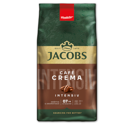 JACOBS Ganze Bohnen 12.99