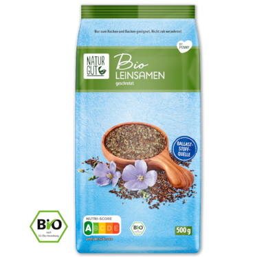 NATURGUT Bio Leinsamen
