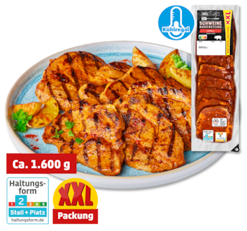 GRILLPARTY Frische Schweine-Nackensteaks*