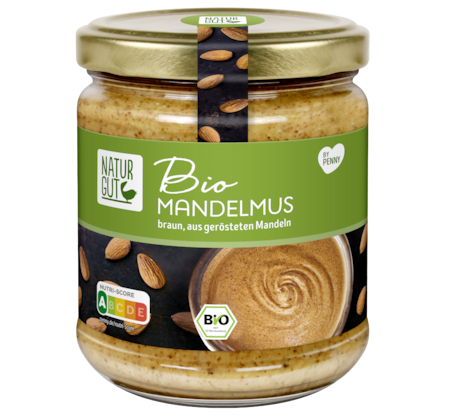 NATURGUT Bio Mandelmus