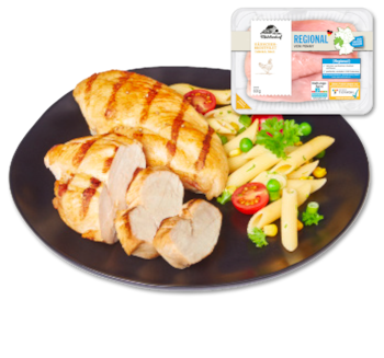 MÜHLENHOF REGIONAL Frisches Hähnchen-Brustfilet  5.19