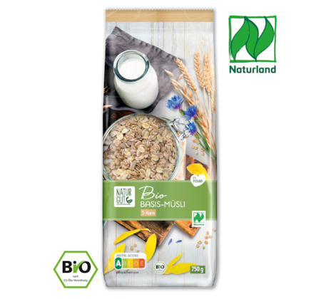 NATURGUT Bio Basis-Müsli