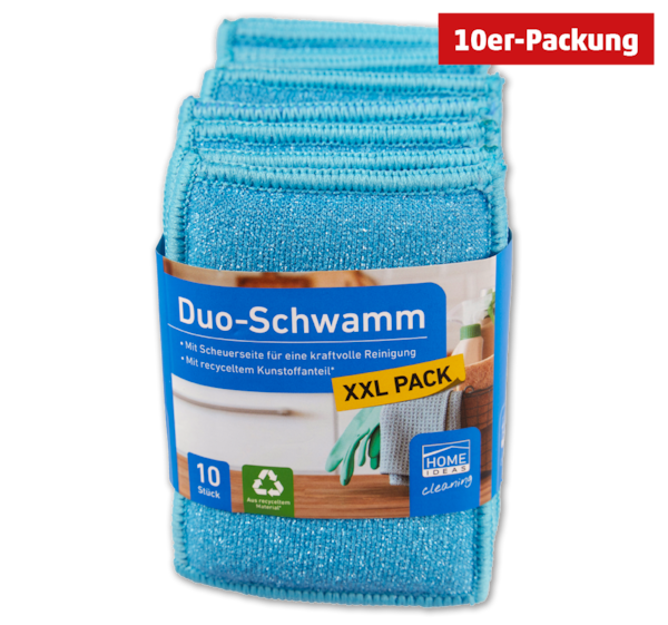 HOME IDEAS Cleaning Reinigungsschwämme oder -tücher 4.99