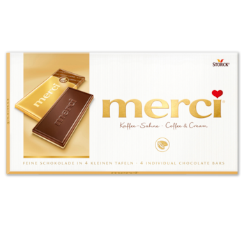 MERCI Tafelschokolade*