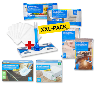 HOME IDEAS Cleaning Putz- oder Reinigungshelfer in XXL*
