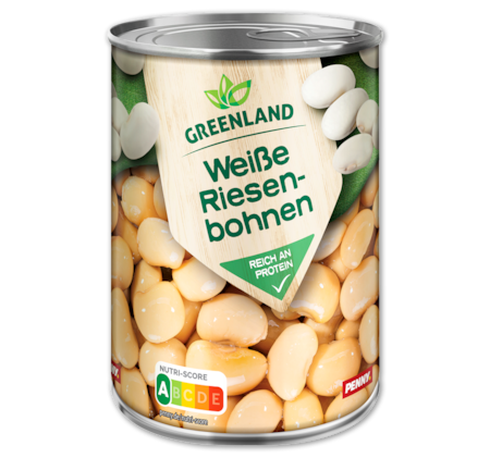GREENLAND Weiße Riesenbohnen 