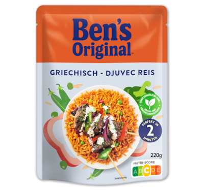 BEN’S ORIGINAL Expressreis*