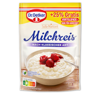 DR. OETKER Süße Mahlzeit*