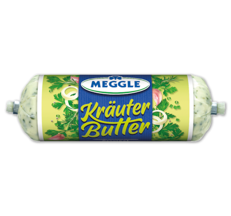 MEGGLE Kräuter Butter oder Knoblauch Butter*