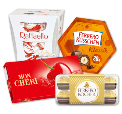 Ferrero Pralinen