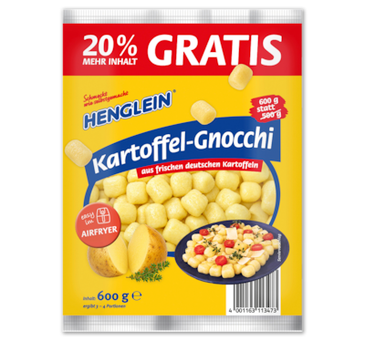 HENGLEIN Kartoffel-Gnocchi 1.59