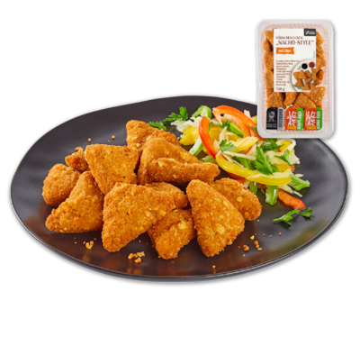 Hähnchen-Ecken „Nacho-Style“*
