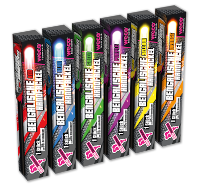 WECO BENGALISCHE HANDFACKEL 2.99