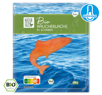 NATURGUT Bio Räucherlachs
