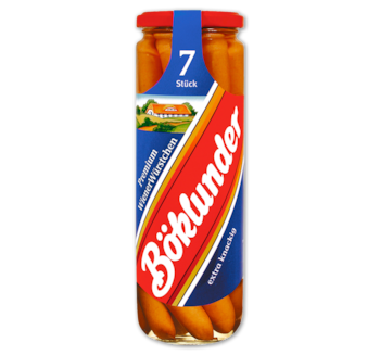 BÖKLUNDER Premium-Würstchen*